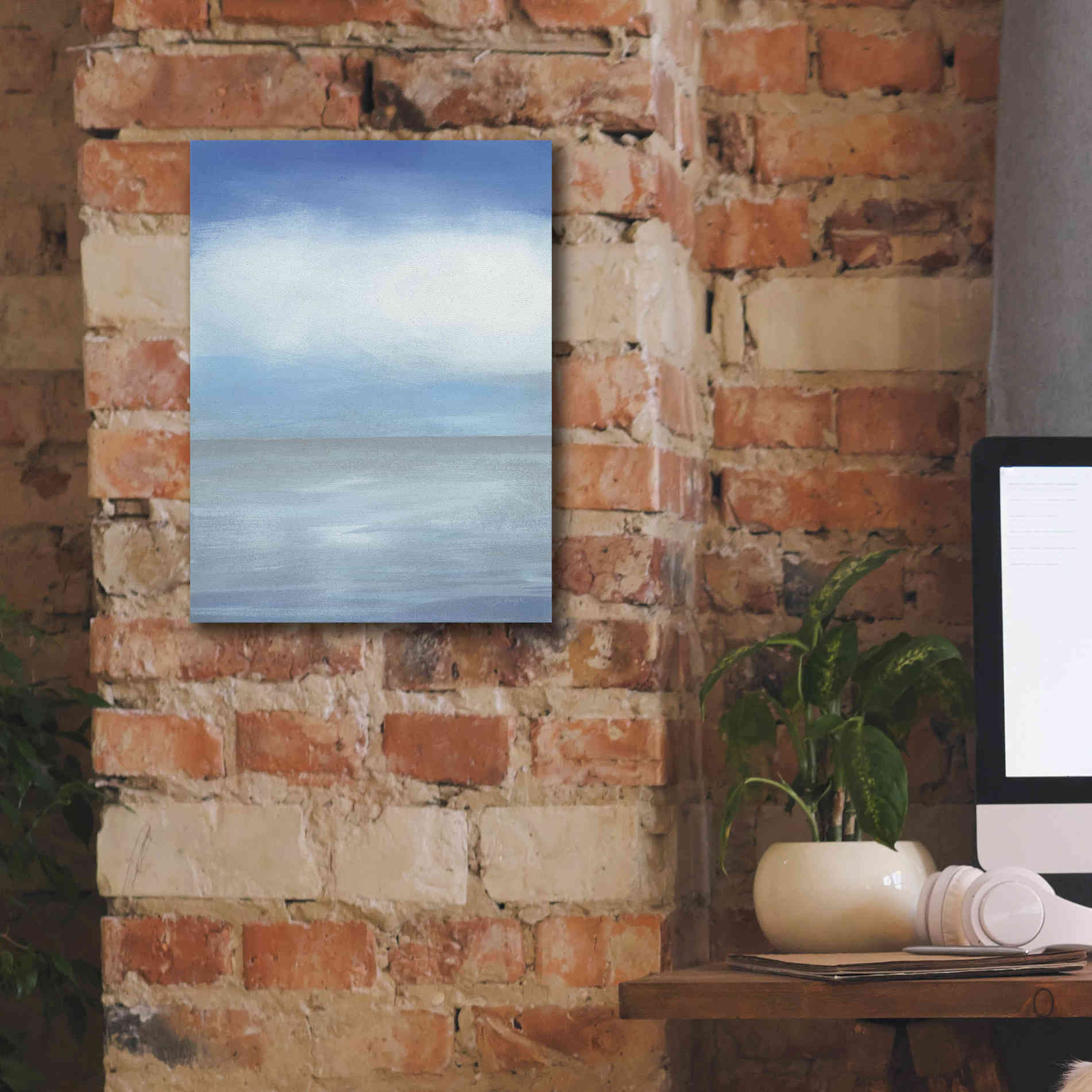 'Seascape II' by Jo Maye, Canvas Wall Art,12 x 16