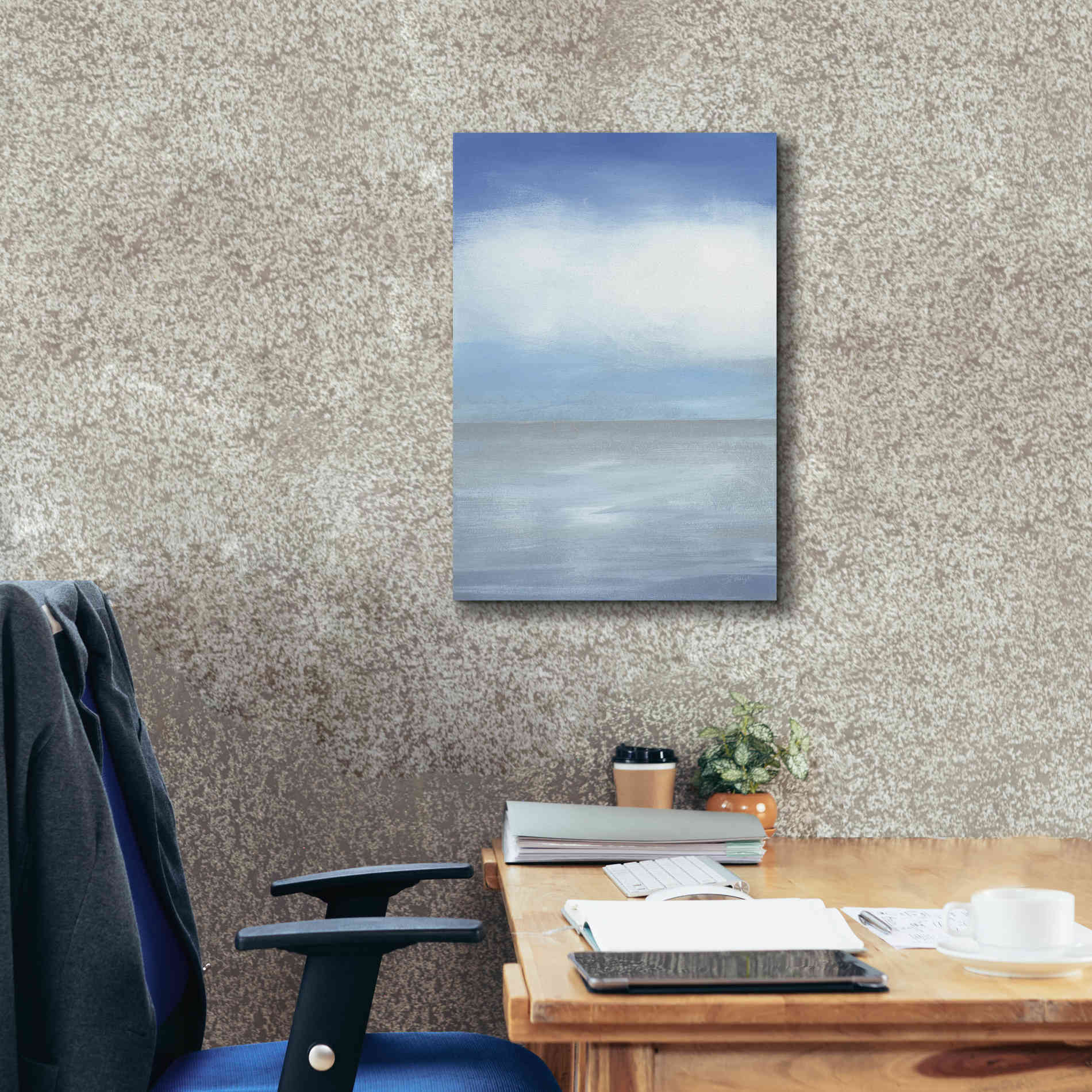 'Seascape II' by Jo Maye, Canvas Wall Art,18 x 26
