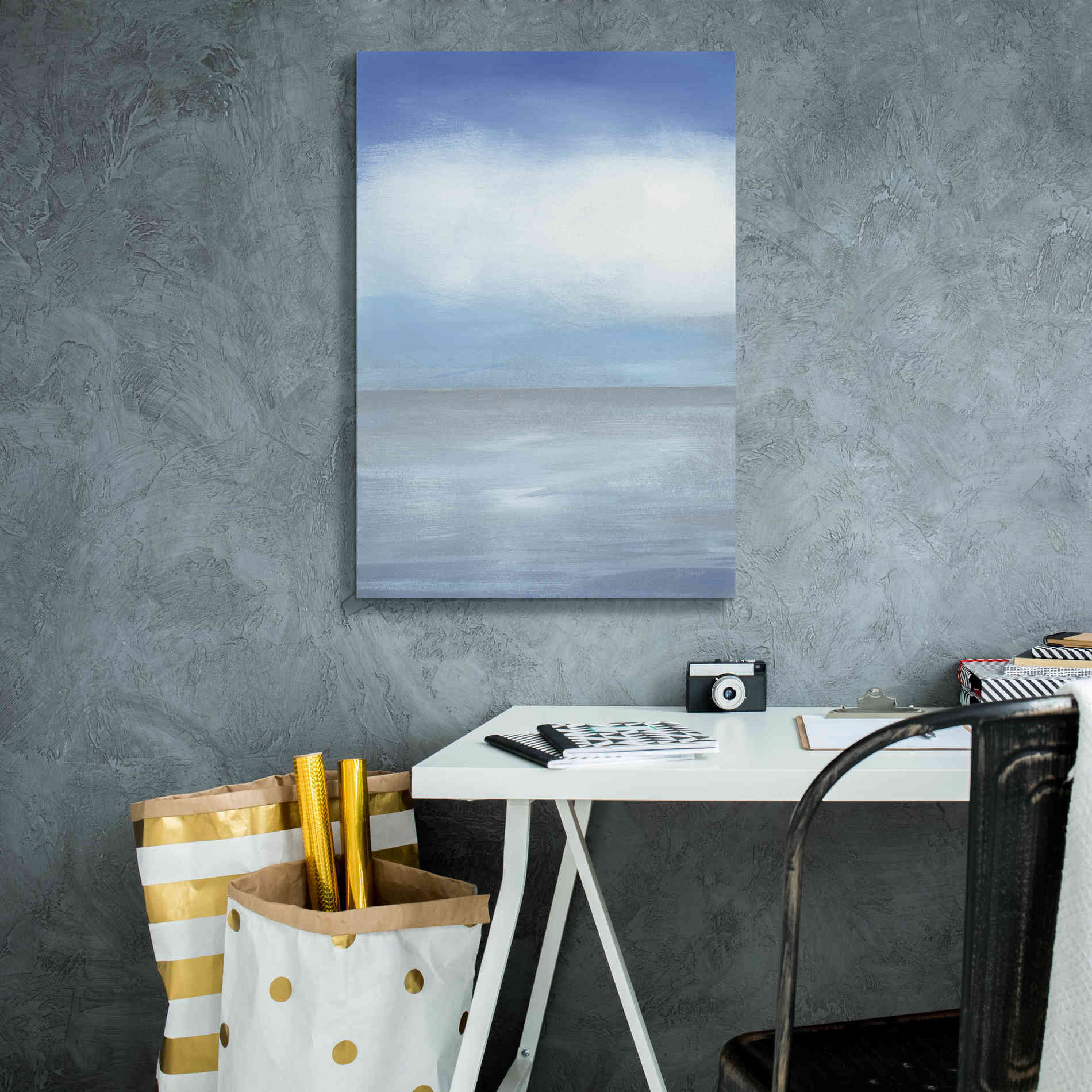 'Seascape II' by Jo Maye, Canvas Wall Art,18 x 26