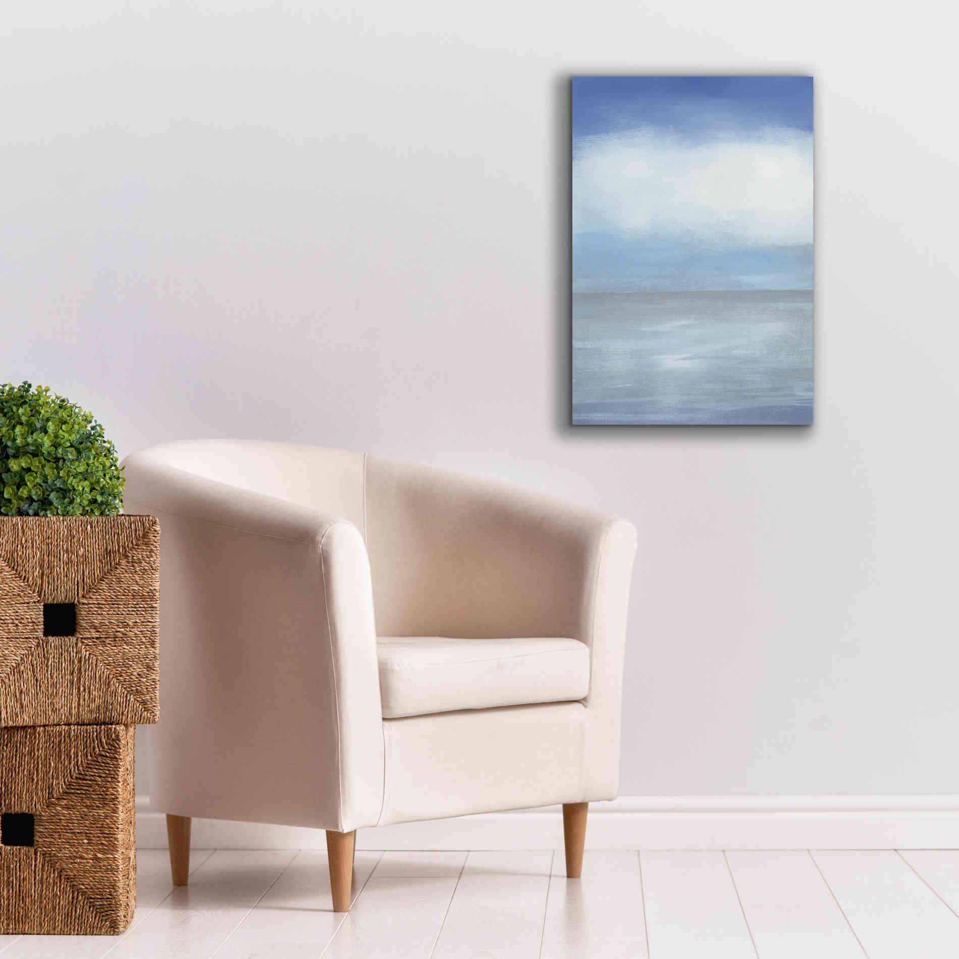 'Seascape II' by Jo Maye, Canvas Wall Art,18 x 26