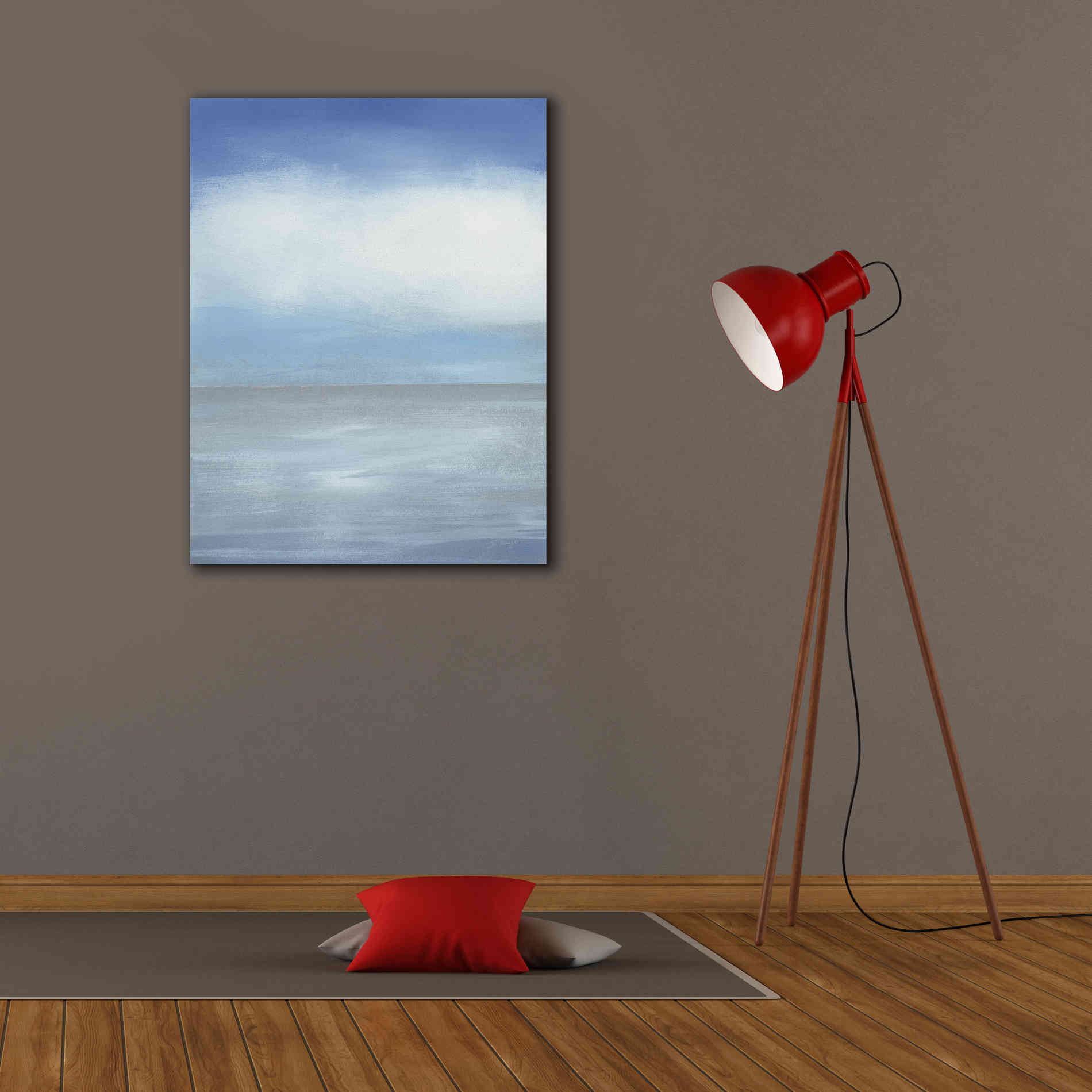 'Seascape II' by Jo Maye, Canvas Wall Art,26 x 34