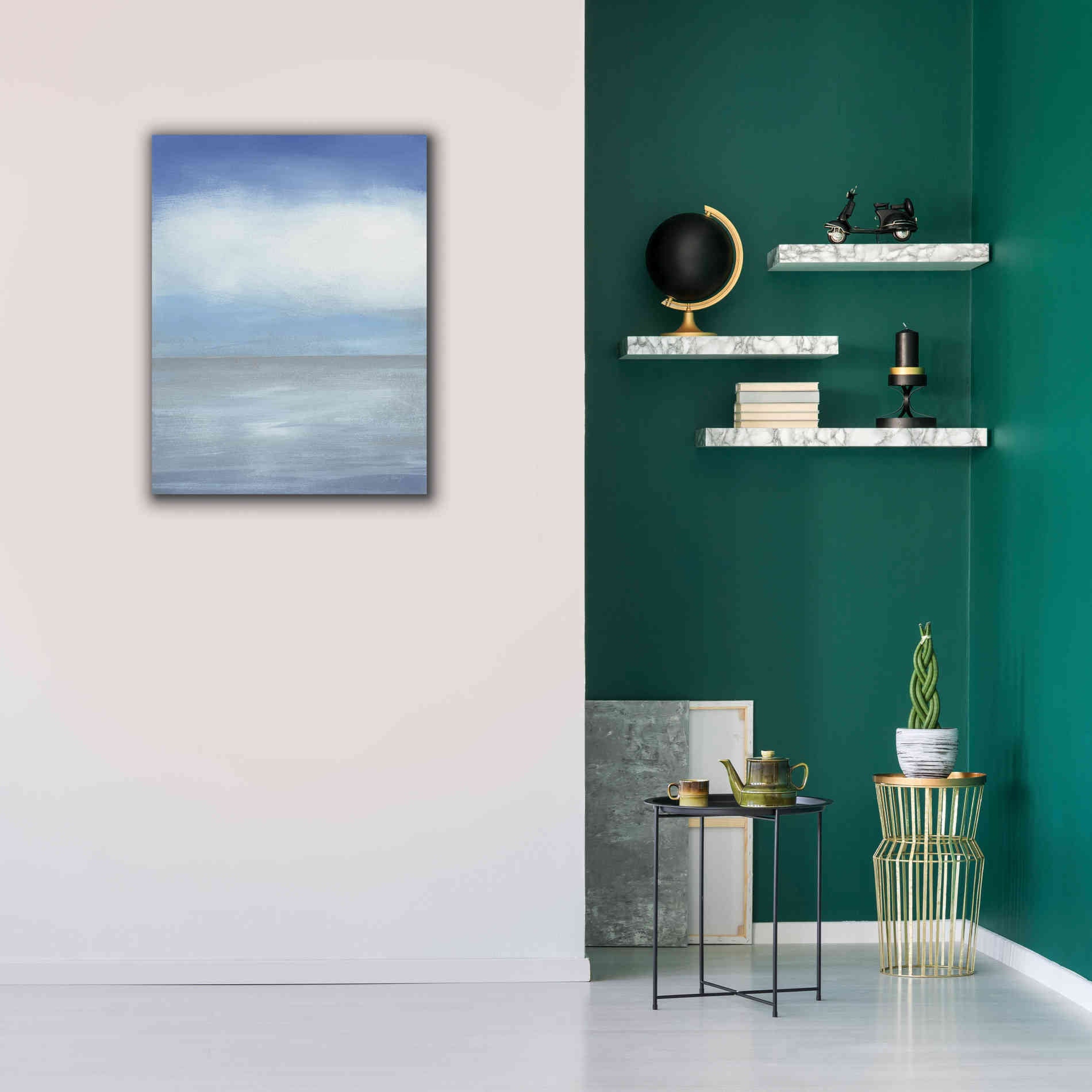 'Seascape II' by Jo Maye, Canvas Wall Art,26 x 34