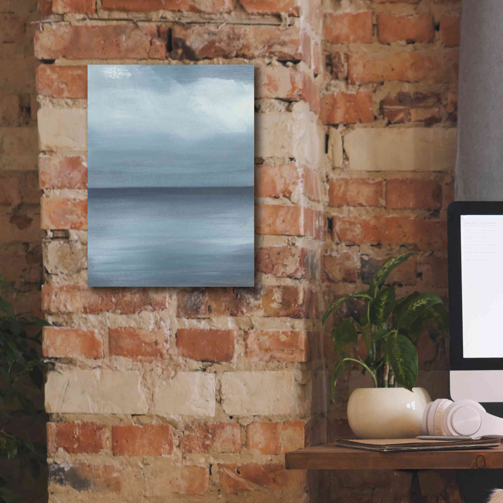'Seascape III' by Jo Maye, Canvas Wall Art,12 x 16