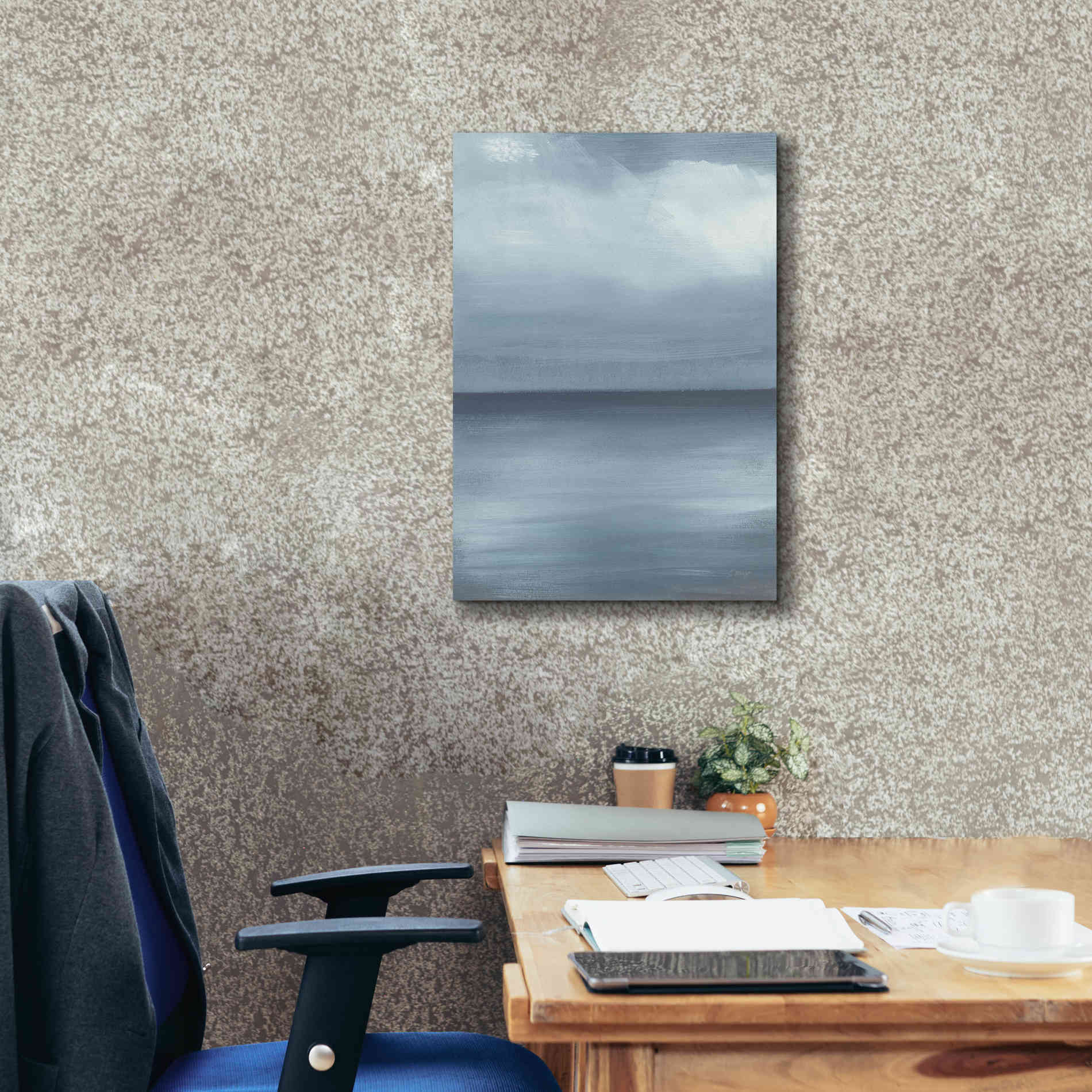 'Seascape III' by Jo Maye, Canvas Wall Art,18 x 26