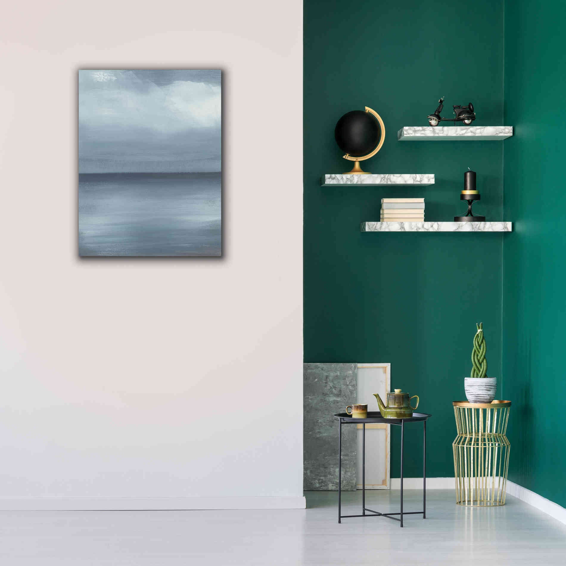 'Seascape III' by Jo Maye, Canvas Wall Art,26 x 34