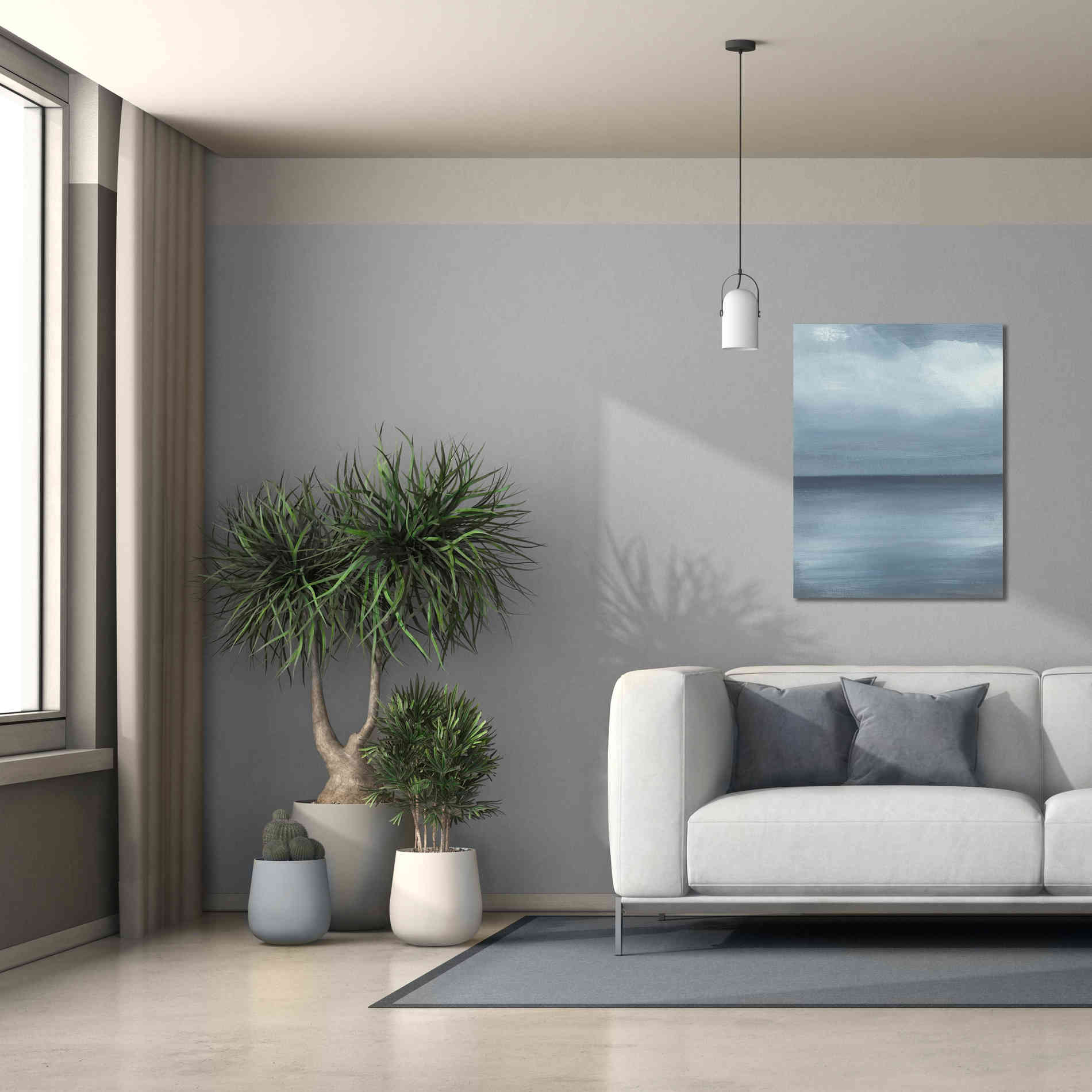 'Seascape III' by Jo Maye, Canvas Wall Art,26 x 34