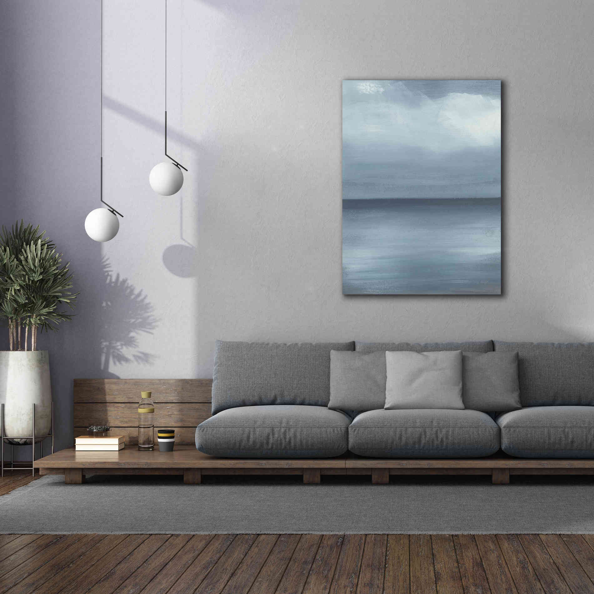 'Seascape III' by Jo Maye, Canvas Wall Art,40 x 54