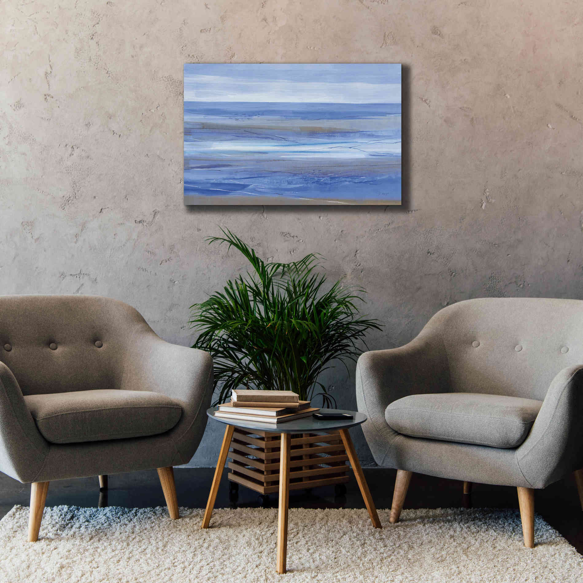 'Summer Morning' by Jo Maye, Canvas Wall Art,40 x 26