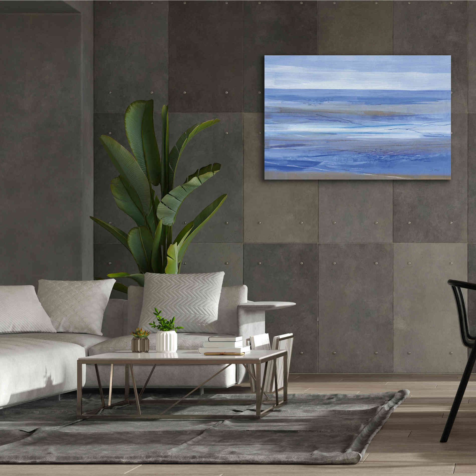 'Summer Morning' by Jo Maye, Canvas Wall Art,60 x 40