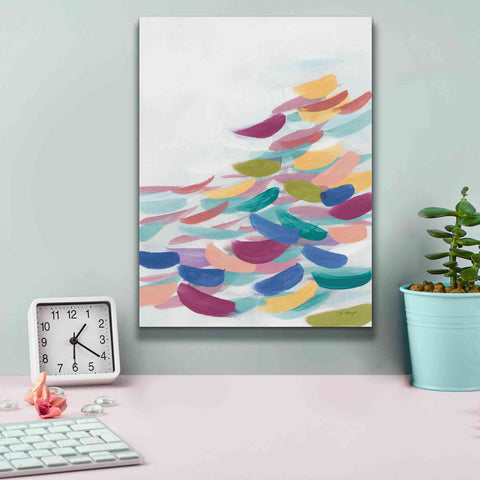 Image of 'Drift Pastel' by Jo Maye, Canvas Wall Art,12 x 16