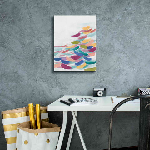 Image of 'Drift Pastel' by Jo Maye, Canvas Wall Art,12 x 16