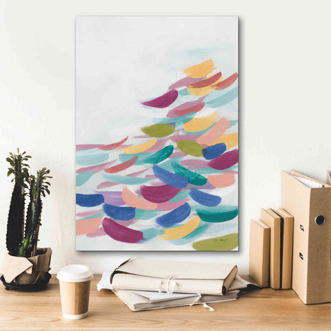 Image of 'Drift Pastel' by Jo Maye, Canvas Wall Art,18 x 26