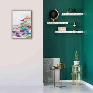 'Drift Pastel' by Jo Maye, Canvas Wall Art,18 x 26