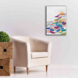 'Drift Pastel' by Jo Maye, Canvas Wall Art,18 x 26