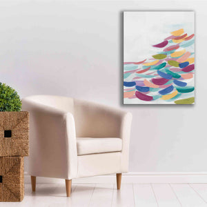 'Drift Pastel' by Jo Maye, Canvas Wall Art,26 x 34