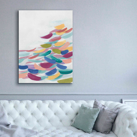 Image of 'Drift Pastel' by Jo Maye, Canvas Wall Art,40 x 54