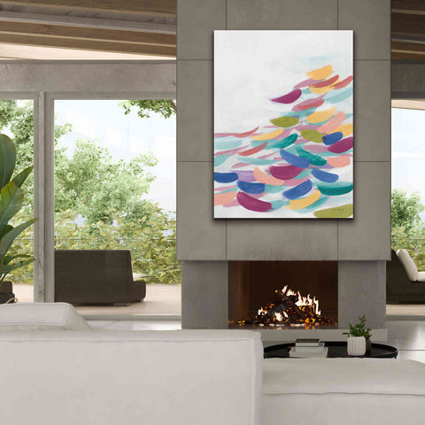 Image of 'Drift Pastel' by Jo Maye, Canvas Wall Art,40 x 54