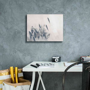 'Gently Waving Neutral' by Jo Maye, Canvas Wall Art,16 x 12