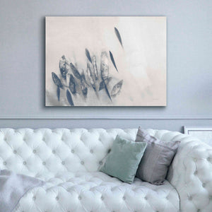 'Gently Waving Neutral' by Jo Maye, Canvas Wall Art,54 x 40