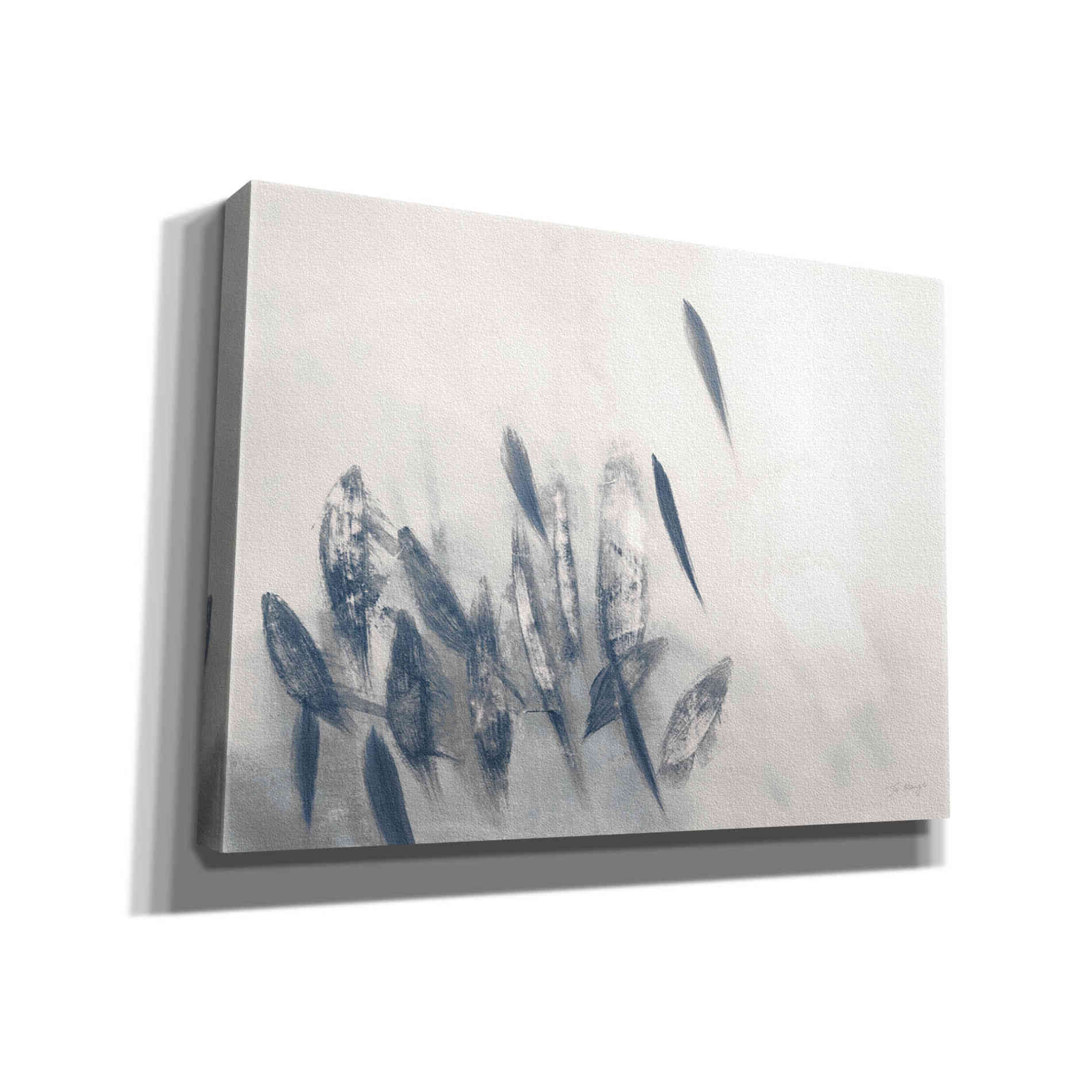 'Gently Waving Neutral' by Jo Maye, Canvas Wall Art