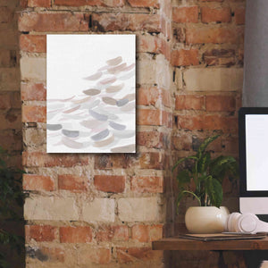 'Drift Neutral' by Jo Maye, Canvas Wall Art,12 x 16