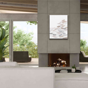 'Drift Neutral' by Jo Maye, Canvas Wall Art,26 x 34