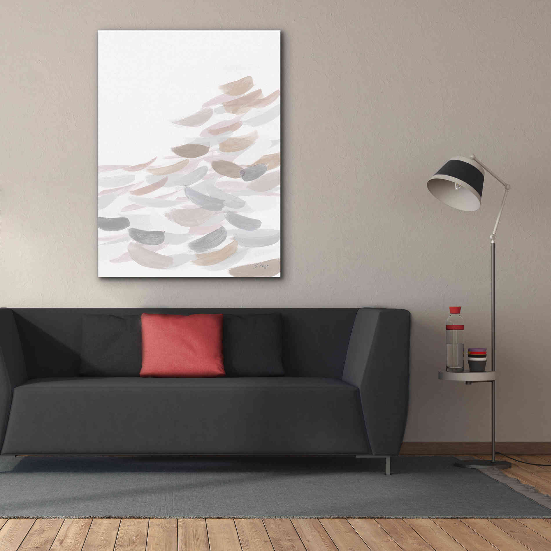 'Drift Neutral' by Jo Maye, Canvas Wall Art,40 x 54