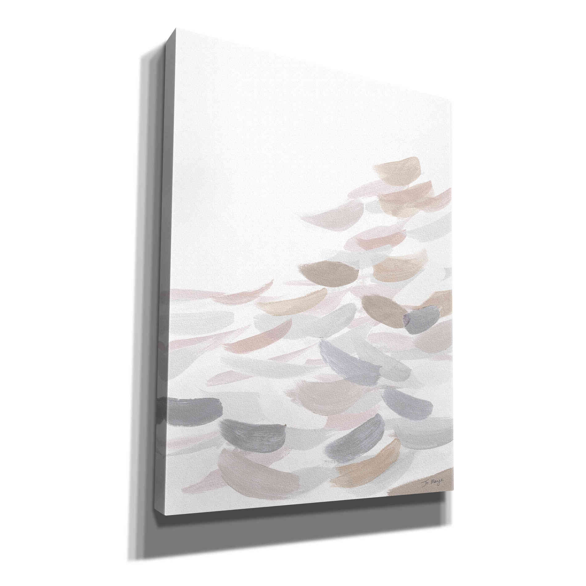 'Drift Neutral' by Jo Maye, Canvas Wall Art