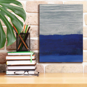 'Gray Haze' by Jo Maye, Canvas Wall Art,12 x 16