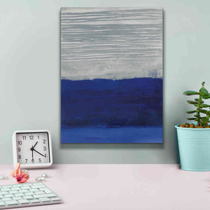 'Gray Haze' by Jo Maye, Canvas Wall Art,12 x 16