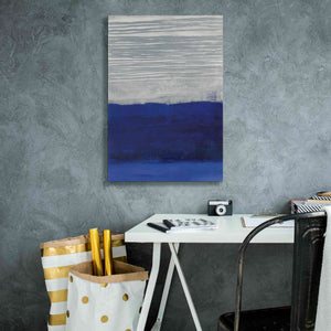 'Gray Haze' by Jo Maye, Canvas Wall Art,18 x 26