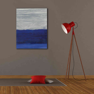 'Gray Haze' by Jo Maye, Canvas Wall Art,26 x 34