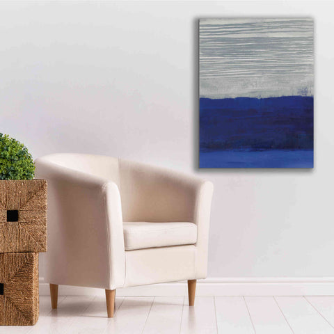 Image of 'Gray Haze' by Jo Maye, Canvas Wall Art,26 x 34
