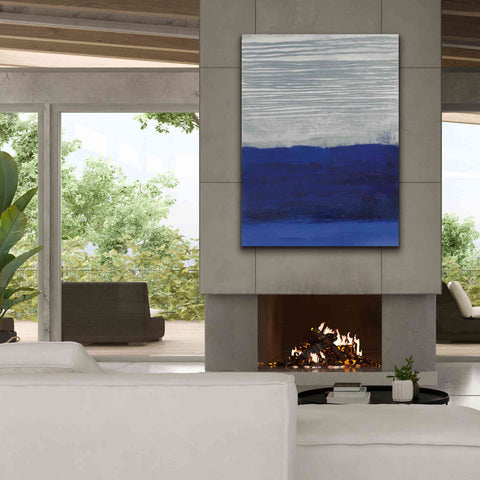 Image of 'Gray Haze' by Jo Maye, Canvas Wall Art,40 x 54