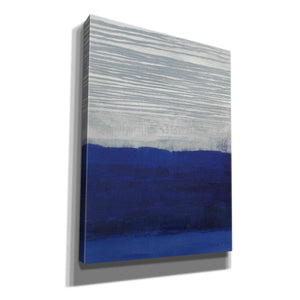 'Gray Haze' by Jo Maye, Canvas Wall Art