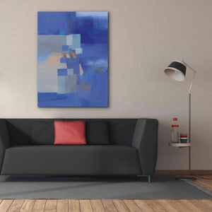 'Blue Dawn' by Jo Maye, Canvas Wall Art,40 x 54