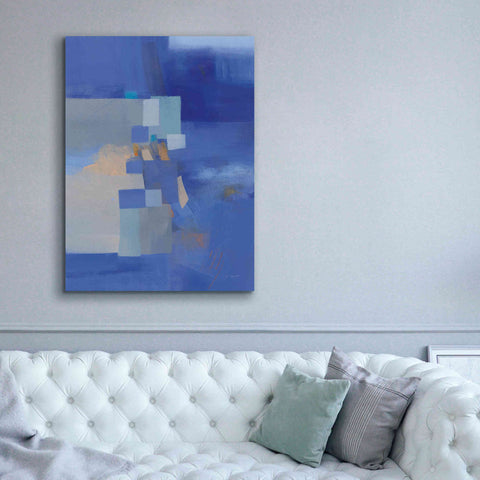 Image of 'Blue Dawn' by Jo Maye, Canvas Wall Art,40 x 54