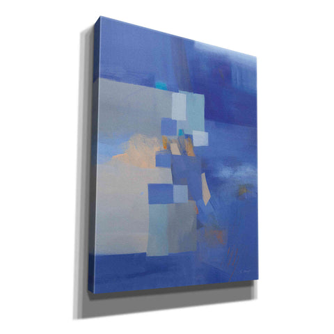 Image of 'Blue Dawn' by Jo Maye, Canvas Wall Art