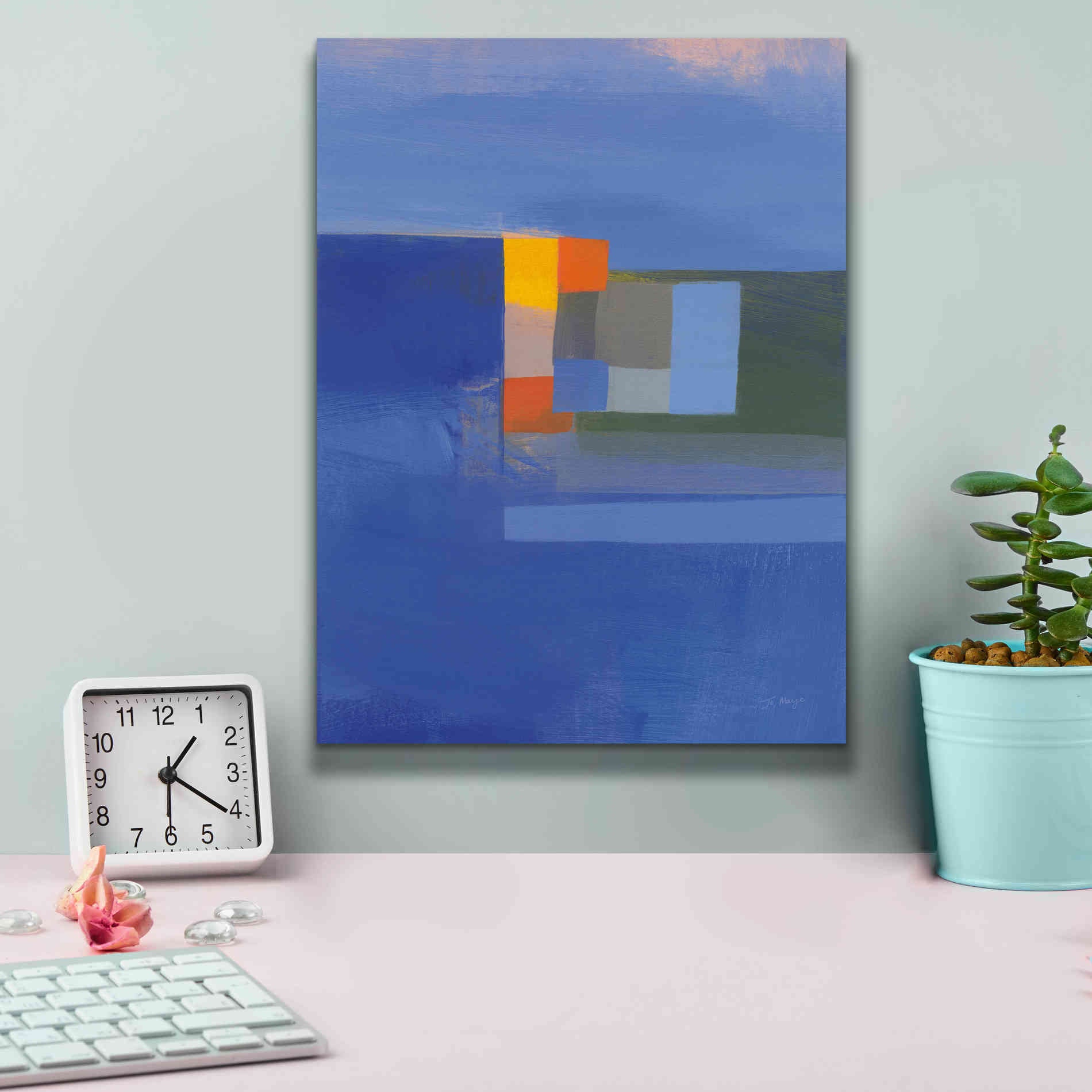 'Evening Light' by Jo Maye, Canvas Wall Art,12 x 16