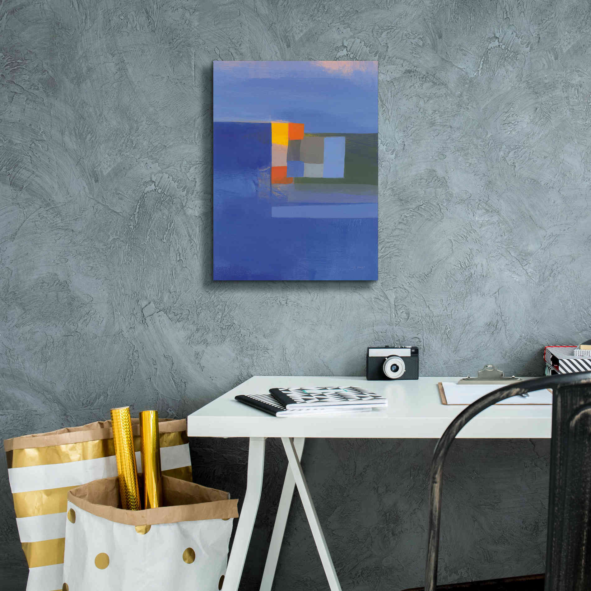 'Evening Light' by Jo Maye, Canvas Wall Art,12 x 16