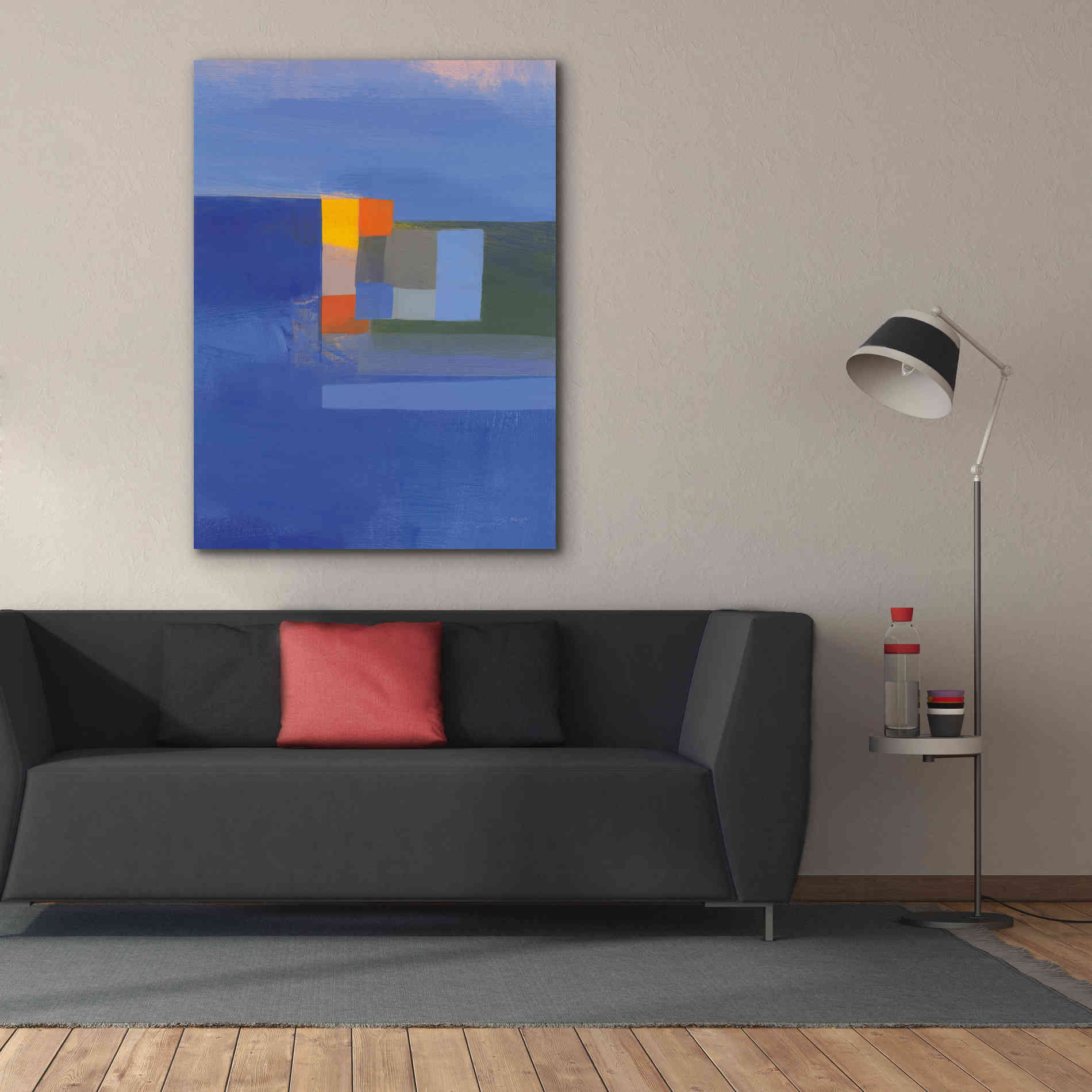 'Evening Light' by Jo Maye, Canvas Wall Art,40 x 54