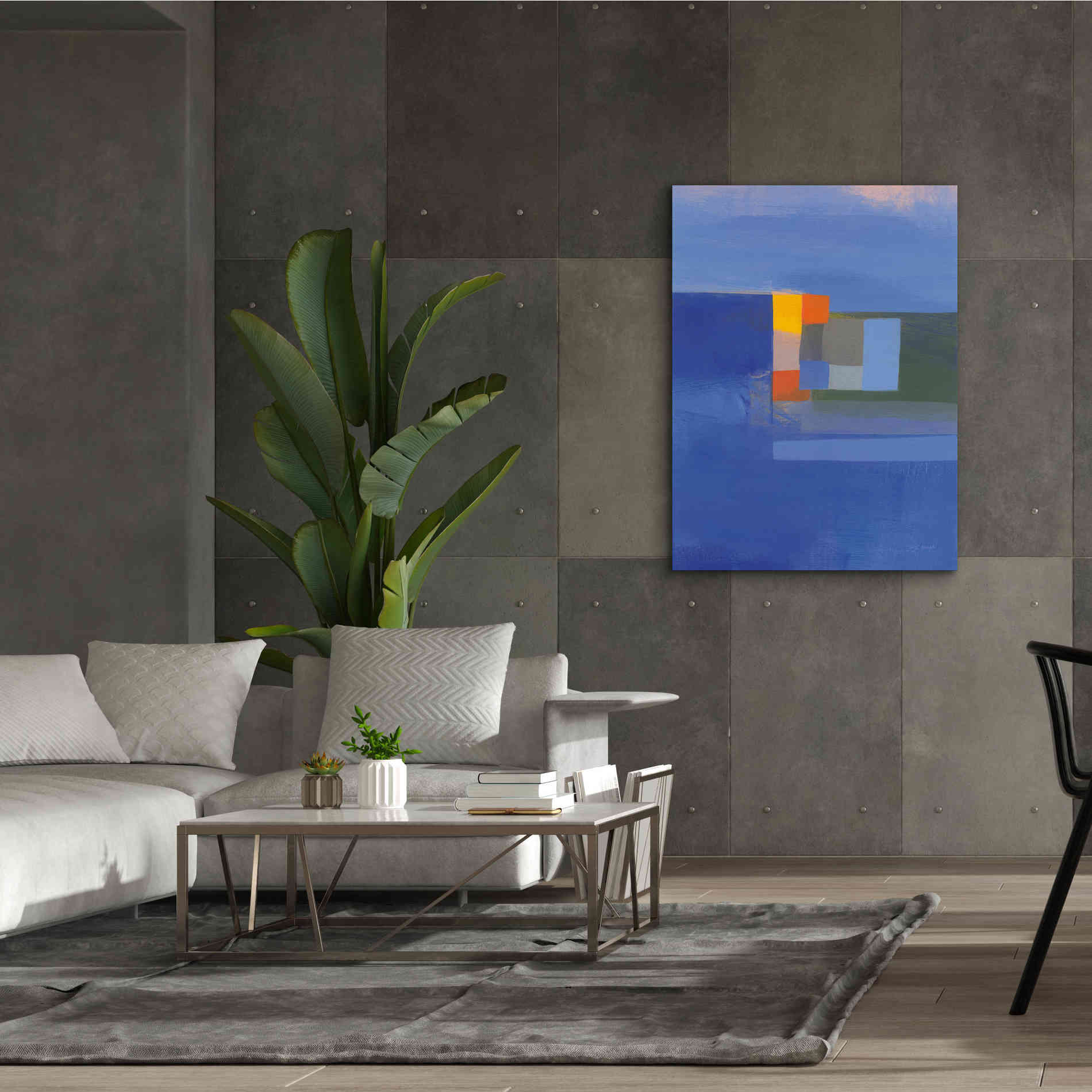 'Evening Light' by Jo Maye, Canvas Wall Art,40 x 54