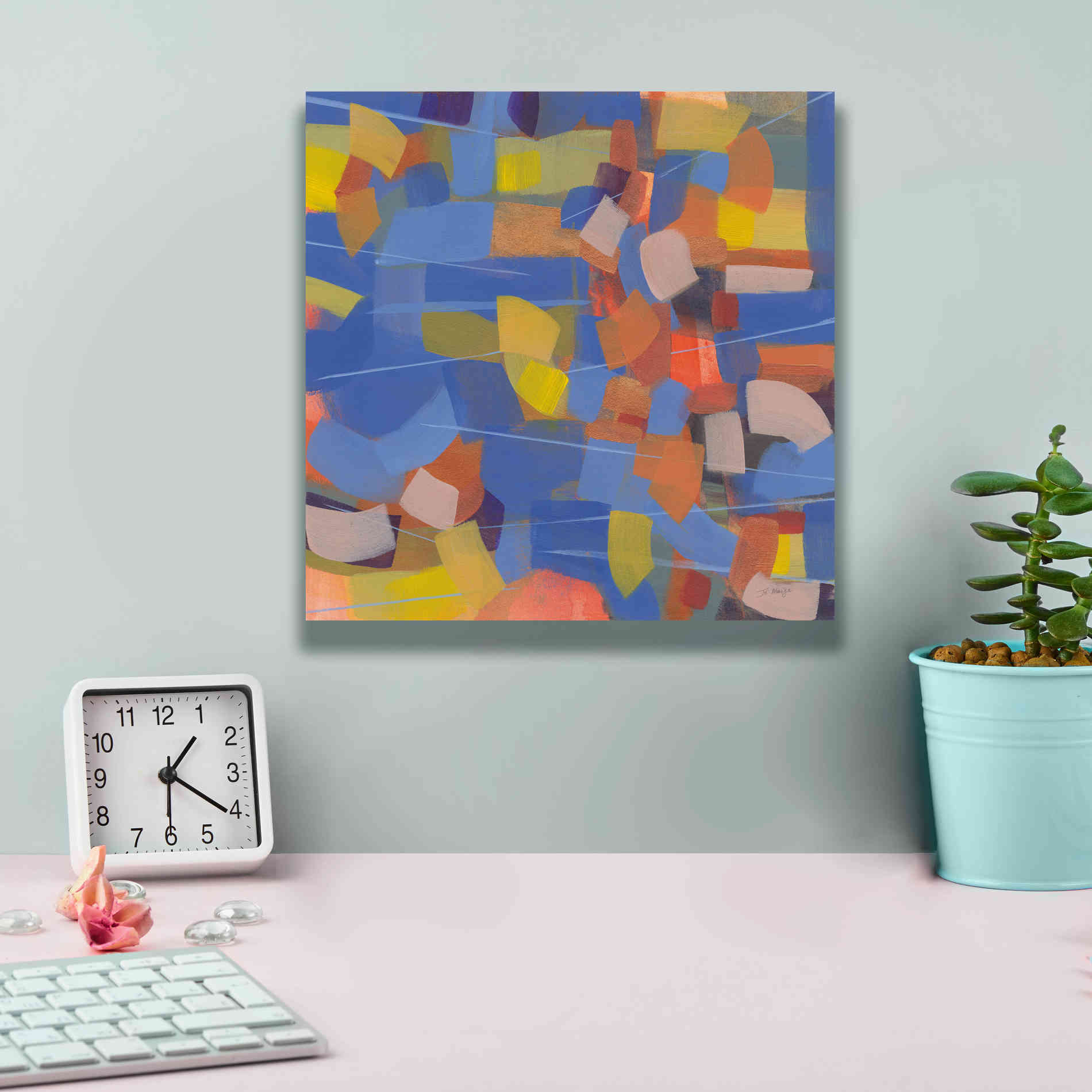 'Intensity' by Jo Maye, Canvas Wall Art,12 x 12
