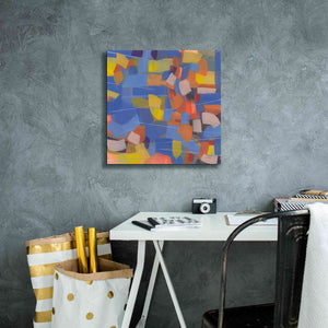 'Intensity' by Jo Maye, Canvas Wall Art,18 x 18