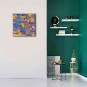 'Intensity' by Jo Maye, Canvas Wall Art,26 x 26