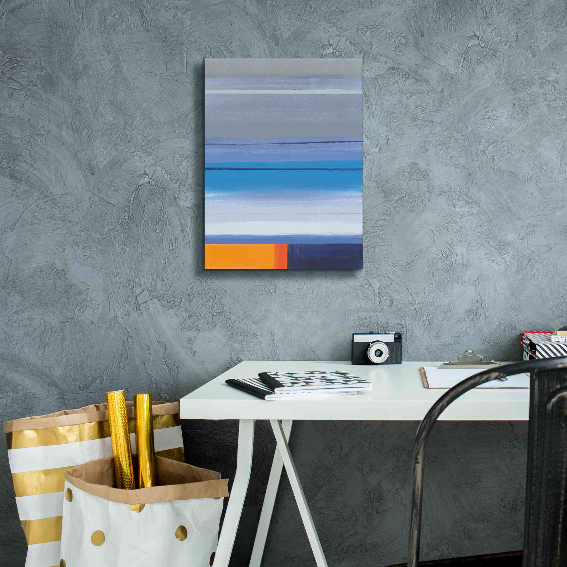 'Sight Lines' by Jo Maye, Canvas Wall Art,12 x 16