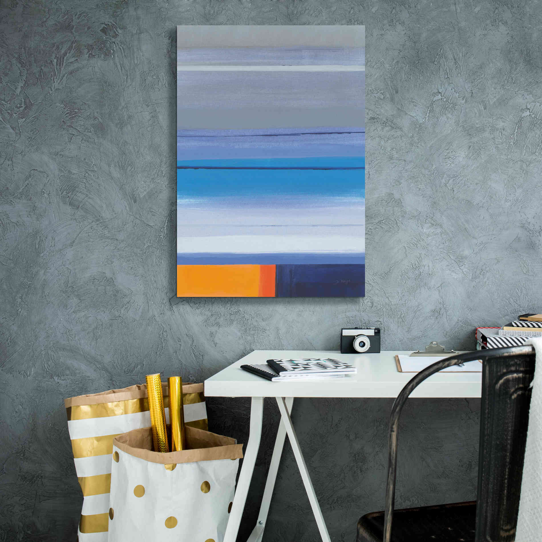 'Sight Lines' by Jo Maye, Canvas Wall Art,18 x 26