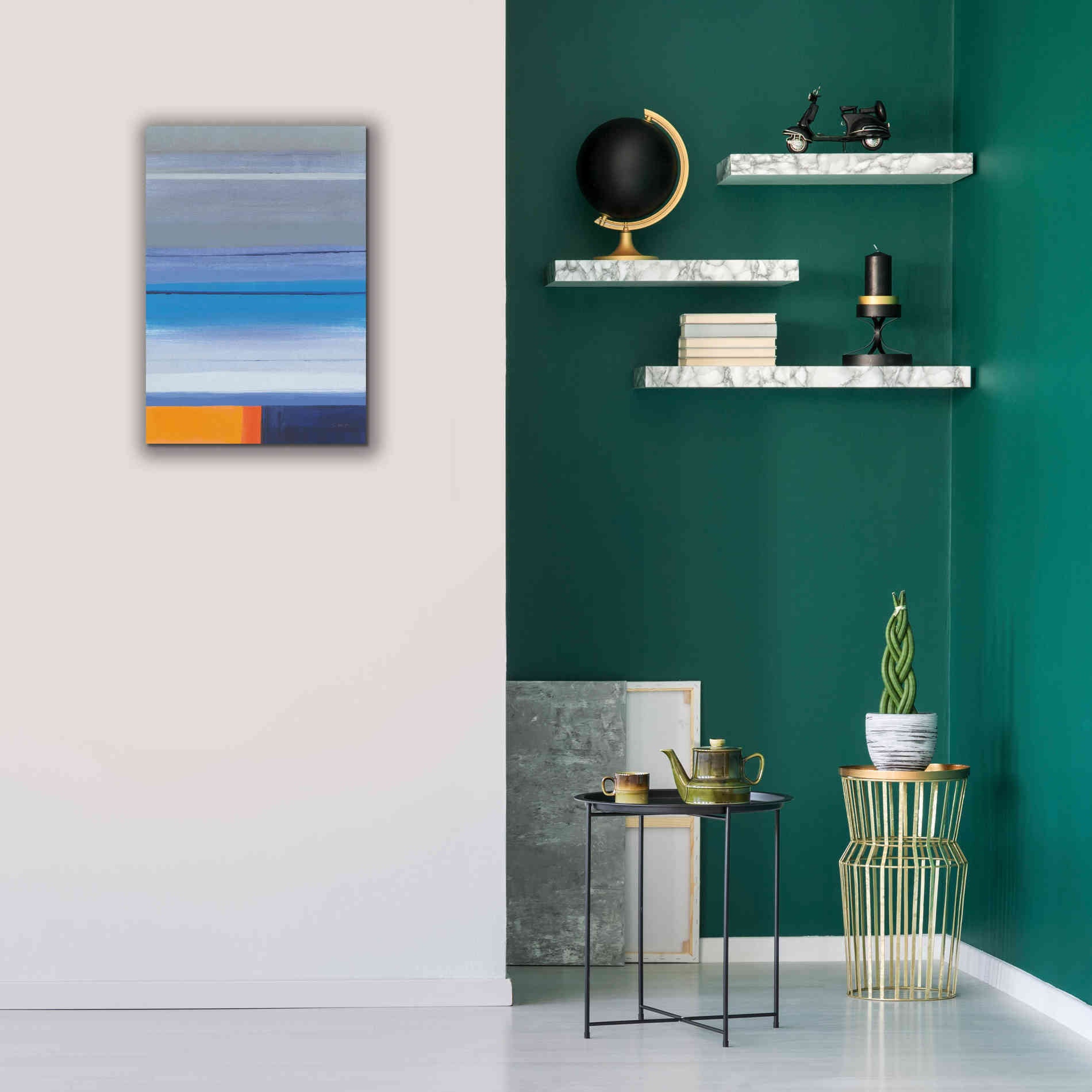 'Sight Lines' by Jo Maye, Canvas Wall Art,18 x 26