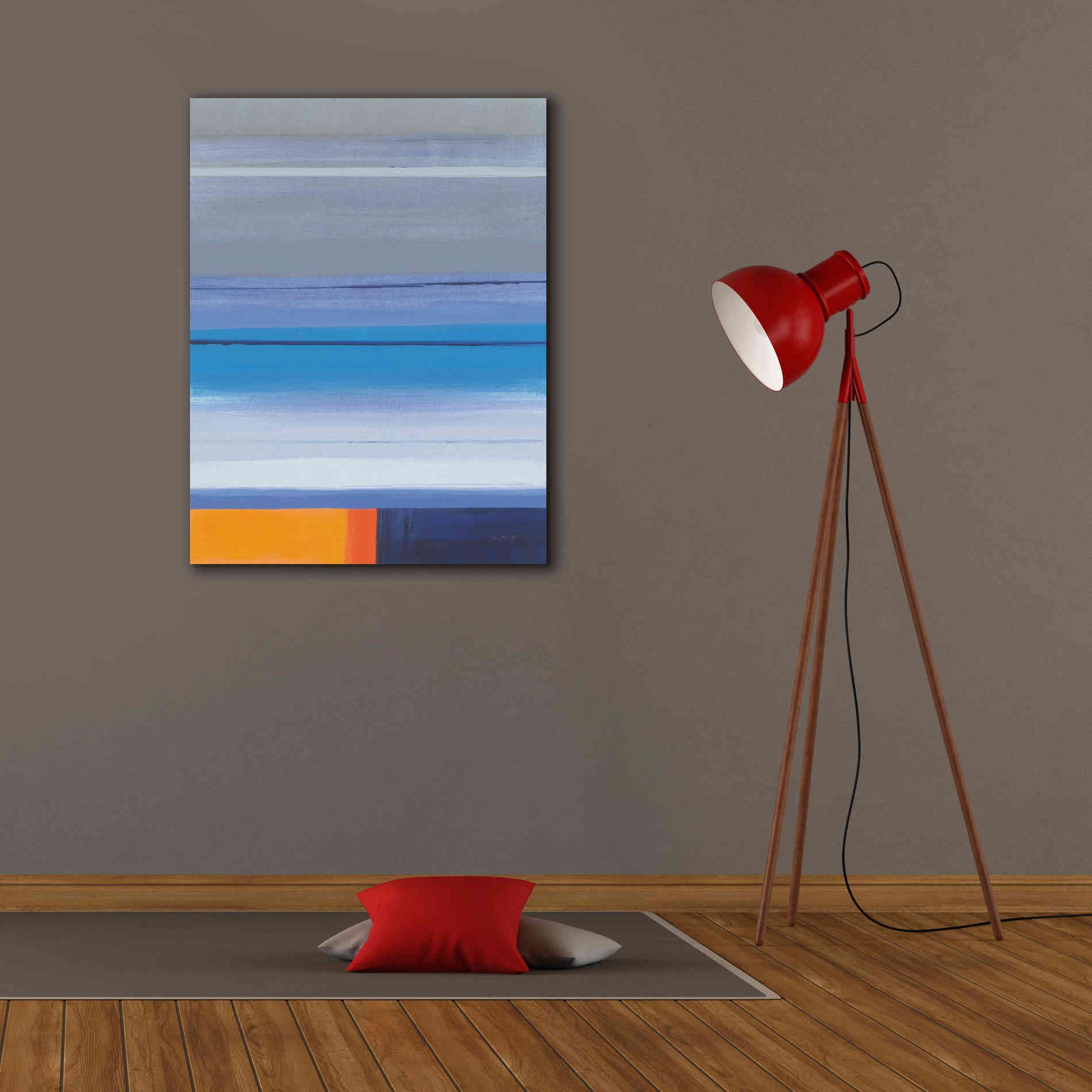 'Sight Lines' by Jo Maye, Canvas Wall Art,26 x 34
