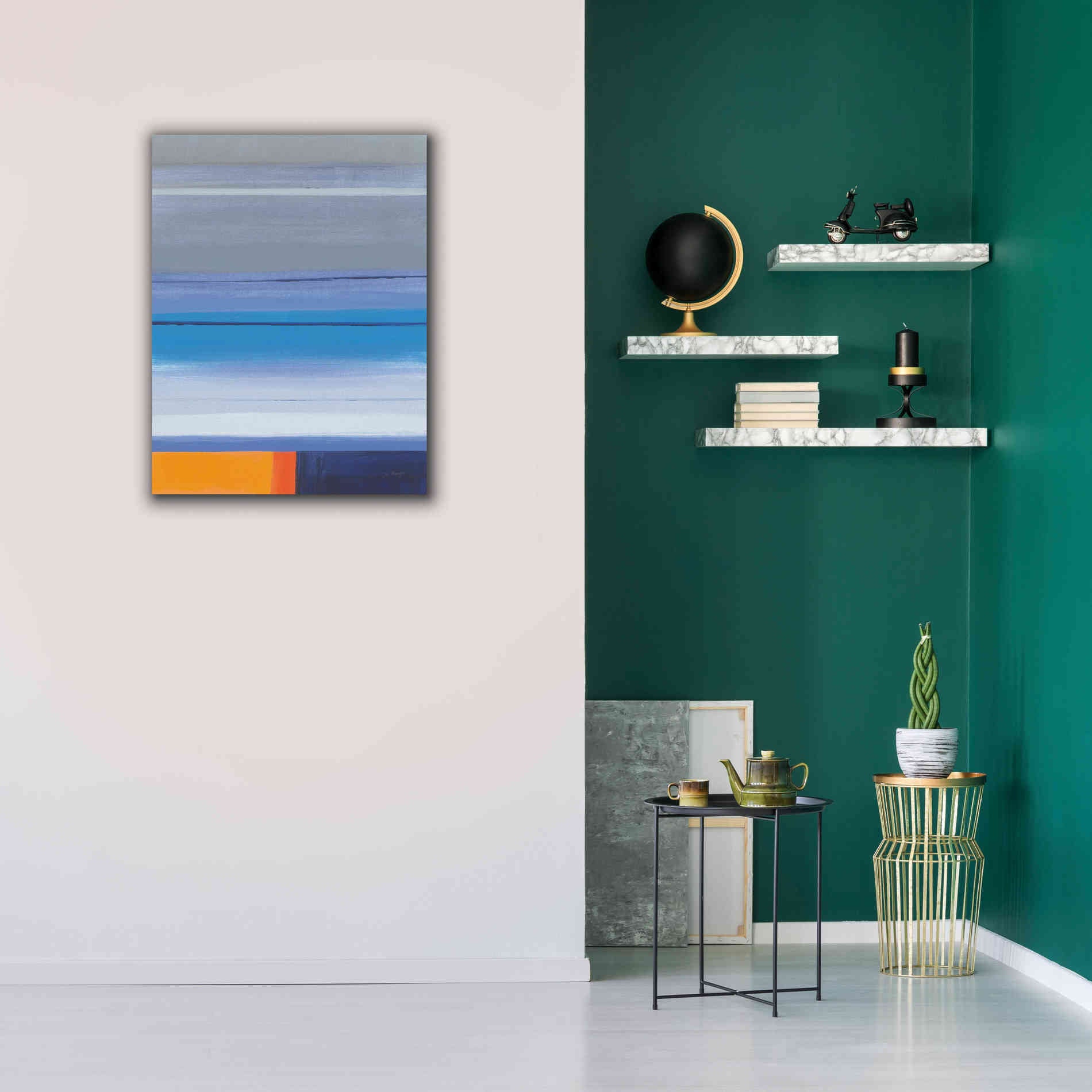 'Sight Lines' by Jo Maye, Canvas Wall Art,26 x 34